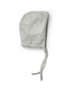 Bonnet nouveau-né avec attaches 0-3m