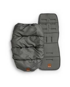 Chancelière et coussin confort 2 en 1