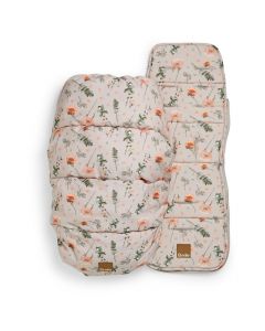 Chancelière et coussin confort 2 en 1