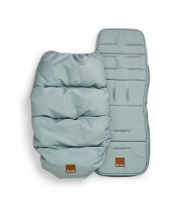 Chancelière et coussin confort 2 en 1