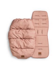 Chancelière et coussin confort 2 en 1