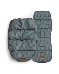 Chancelière et coussin confort 2 en 1