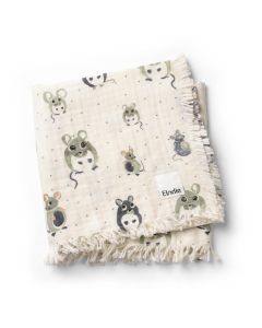 Couverture en coton doux