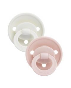 Lot de 2 sucettes Binky silicone 0m+