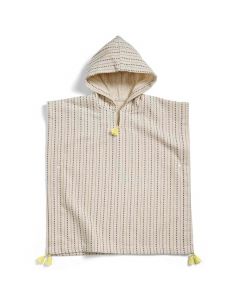 Poncho de bain 1-3 ans