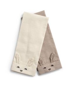 Serviette pour bébé - 2 pcs