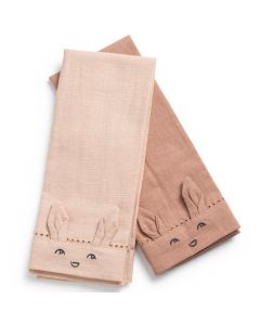 Serviette pour bébé - 2 pcs