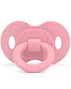 Sucette orthodontique en bambou 0-6 mois blushing pink Elodie Details