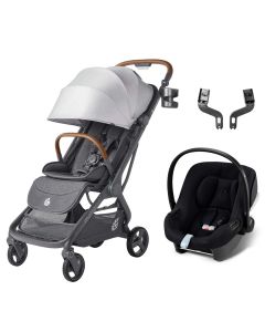 Duo Metro 3 Deluxe + Aton B2 i-Size