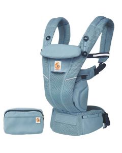 Baninni Porte Bébé Sacco Prestigio 2-In-1 Melange Bleu - Zesso - Porte-bébés