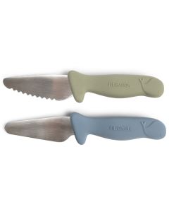 Couteaux d'apprentissage - 2pcs