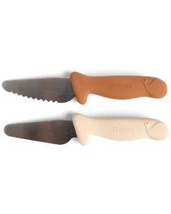 Couteaux d'apprentissage - 2pcs