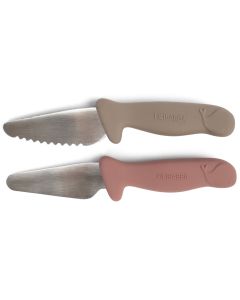 Couteaux d'apprentissage - 2pcs