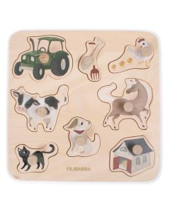 Puzzle en bois