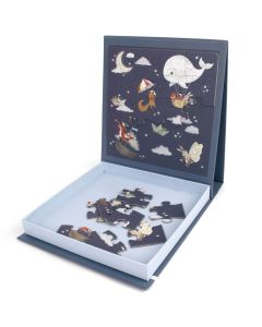 Puzzle magnétique
