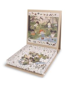 Puzzle magnétique