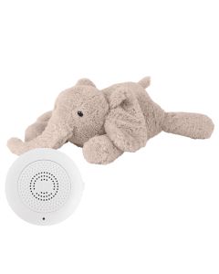Peluche à battements de cœur rechargeable George