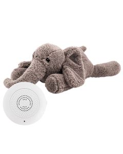 Peluche à battements de cœur rechargeable George