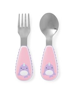 Set fourchette et cuillère Zoo