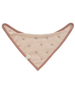 Bavoir bandana à pression