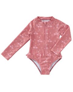Maillot de bain manches longues anti-UV - 62/68
