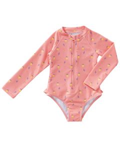 Maillot de bain manches longues anti-UV - 86/92