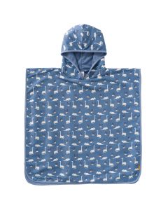 Poncho de bain anti-UV