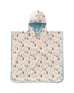 Poncho de bain anti-UV