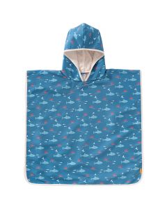 Poncho de bain anti-UV
