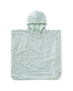 Poncho de bain anti-UV