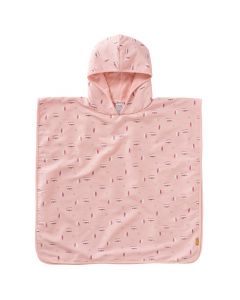 Poncho de bain anti-UV