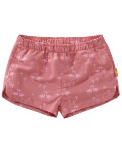 Short de bain anti-UV fille - 62/68