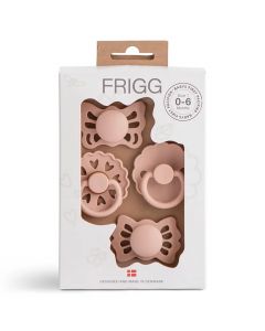 Sucette Frigg Baby’s First pacifier 4 pcs​ - 0-6m