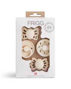 Sucette Frigg Baby’s First pacifier 4 pcs​ - 0-6m