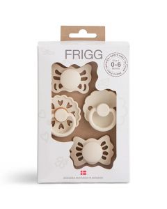 Sucette Frigg Baby’s First pacifier 4 pcs​ - 0-6m