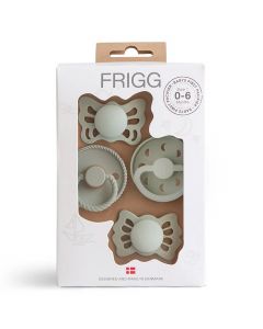 Sucette Frigg Baby’s First pacifier 4 pcs​ - 0-6m