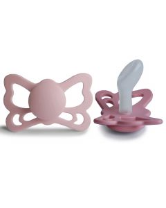 Sucette Frigg Butterfly Silicone - 2pcs - 6-18m
