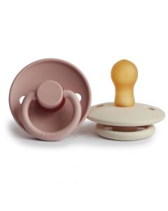 Sucette Frigg Classic Latex - 2pcs - 0-6m
