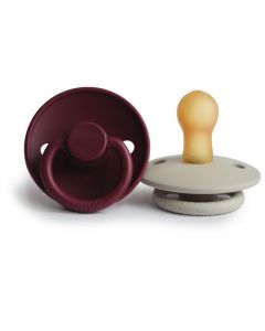 Sucette Frigg Classic Latex - 2pcs - 0-6m