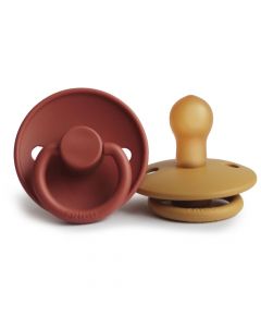 Sucette Frigg Classic Latex - 2pcs - 0-6m