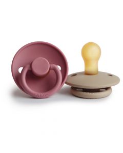 Sucette Frigg Classic Latex - 2pcs - 0-6m