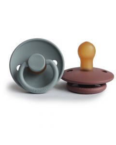 Sucette Frigg Classic Latex - 2pcs - 0-6m
