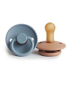 Sucette Frigg Classic Latex - 2pcs - 0-6m