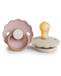 Sucette Frigg Daisy Blooming Latex - 2 pcs - 0-6m