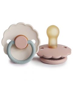 Sucette Frigg Daisy Blooming Latex - 2 pcs - 0-6m