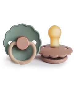 Sucette Frigg Daisy Blooming Latex - 2 pcs - 0-6m