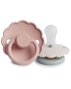 Sucette Frigg Daisy Blooming Silicone - 2 pcs - 0-6m