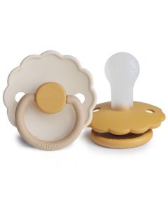 Sucette Frigg Daisy Blooming Silicone - 2 pcs - 0-6m