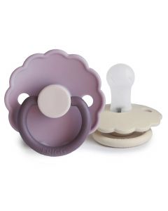Sucette Frigg Daisy Blooming Silicone - 2 pcs - 0-6m