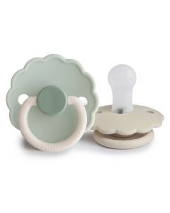 Sucette Frigg Daisy Blooming Silicone - 2 pcs - 0-6m
